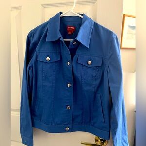 ladies CHAPS denim, namebrand jacket… Size medium